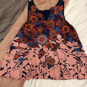 Anthropologie peplum top